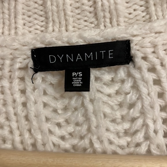 Dynamite Oversized Knit Cardigan - Picture 4 of 5